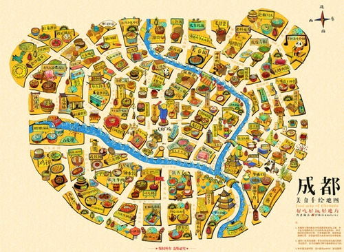 城市美食地图指南：探寻舌尖上的美味之旅
